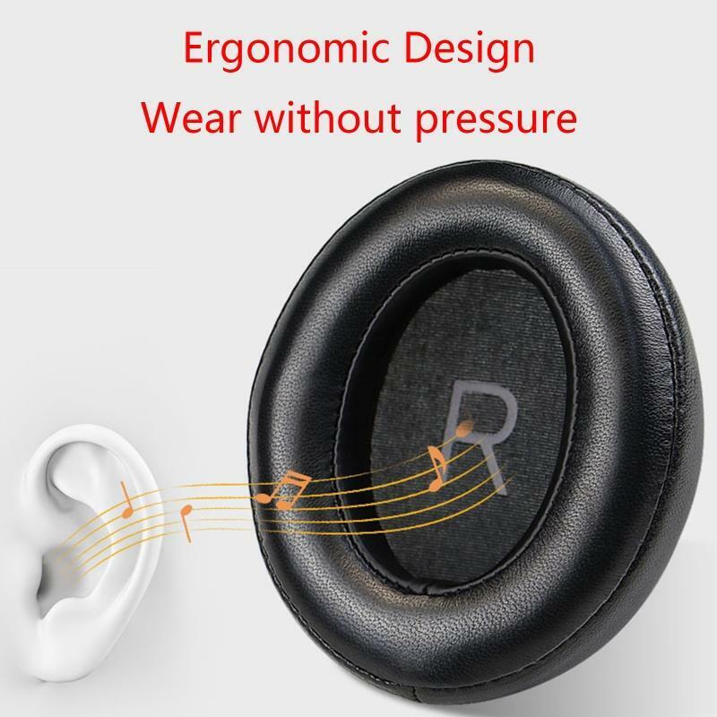 Earphone Earmuffs Round Cup Ear Pads for Sennheiser MOMENTUM3.0 Headphone