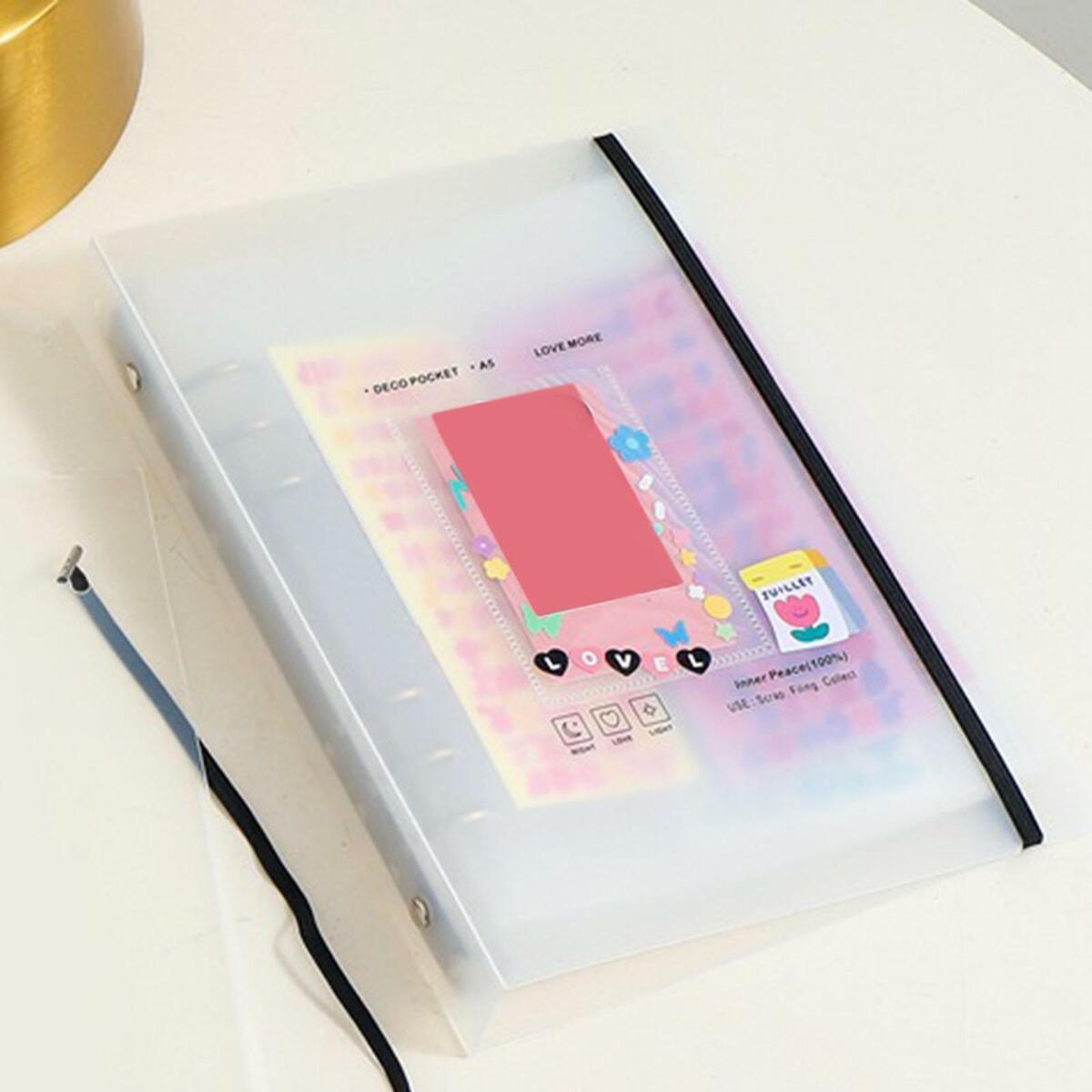 3 inch  Binder Collect Photo Album for  Girl  Chasing
