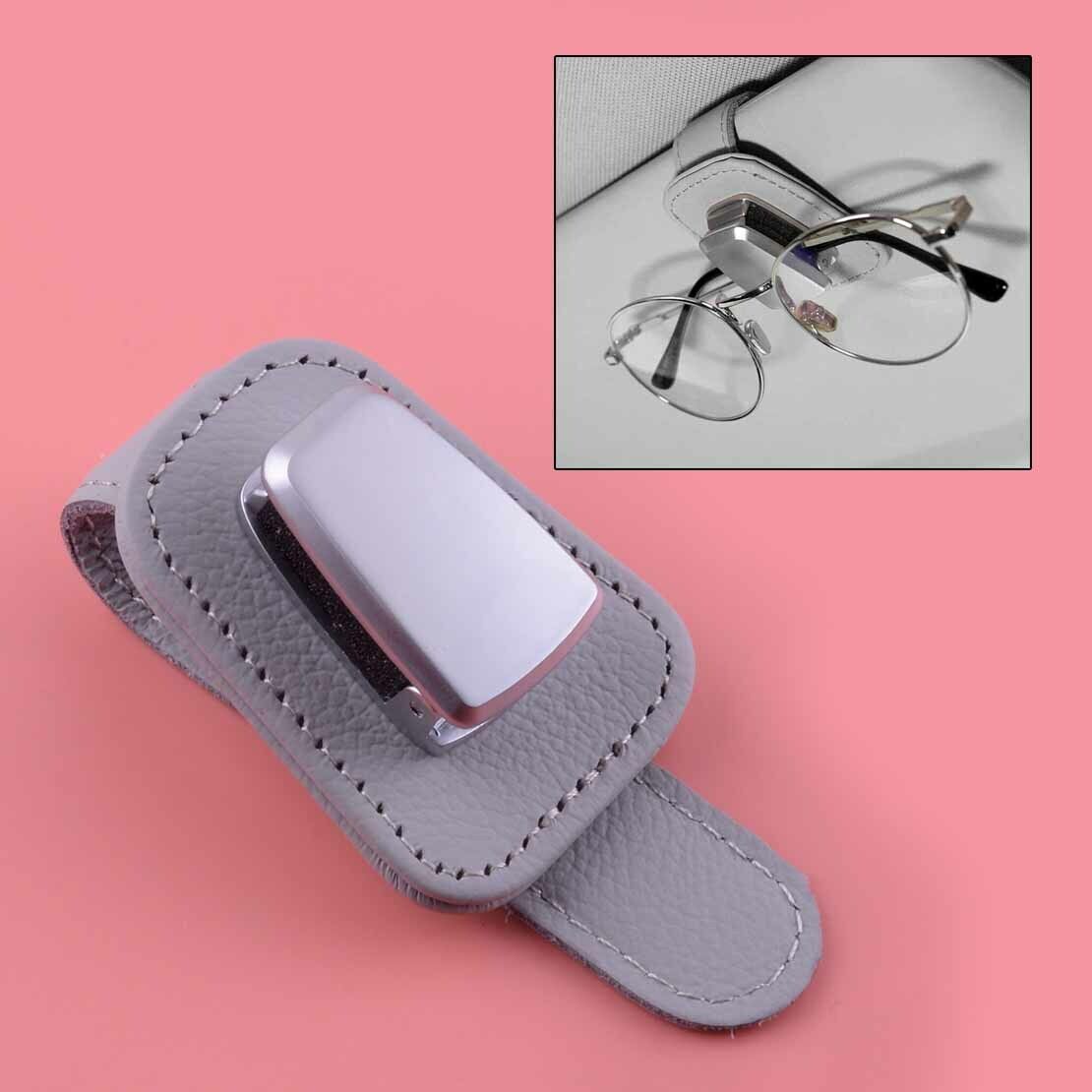 Car Glasses Holder Sun Visor Sunglasses Eyeglasses Clip Card Ticket Hanger
