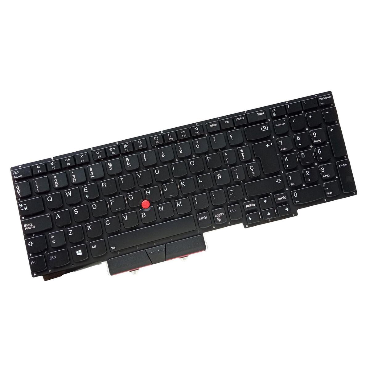 Spanish Keyboard Laptop Keyboard for E15 Replaces Part