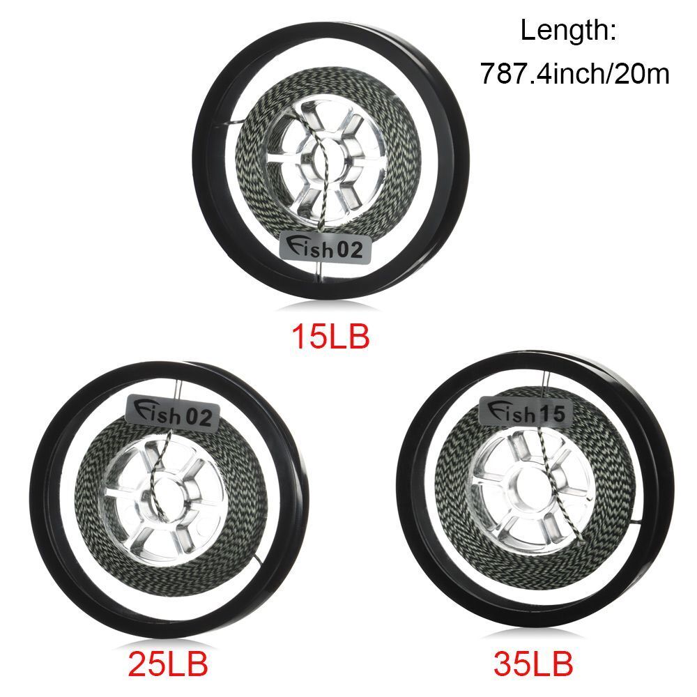 Durable 20 Meters Portable Braided Thread Fishing Line Fishing Gear Go Fishing