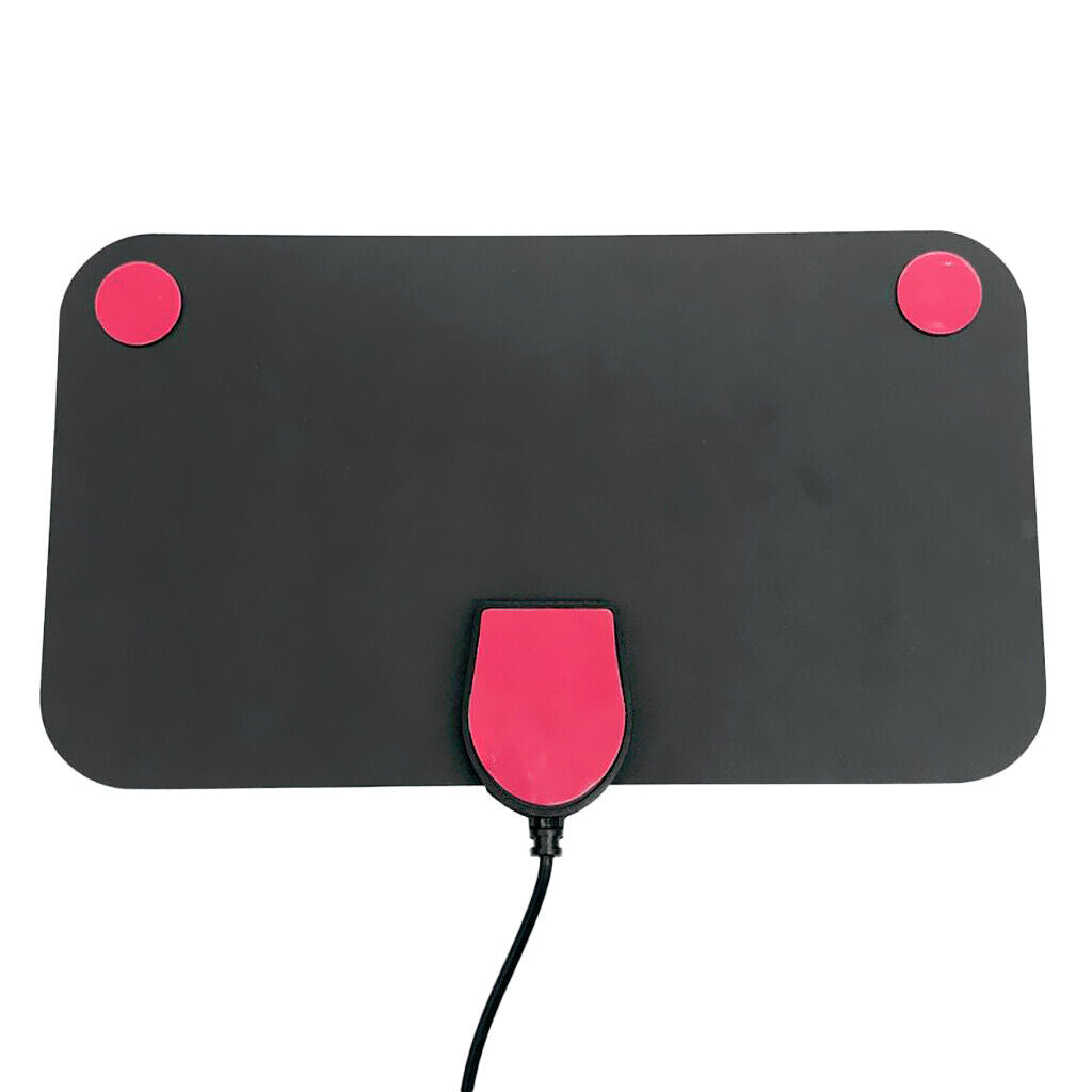 Digital Antenna HDTV Ultra Thin 80 Miles Range Indoor 1080P 10DBI F Male