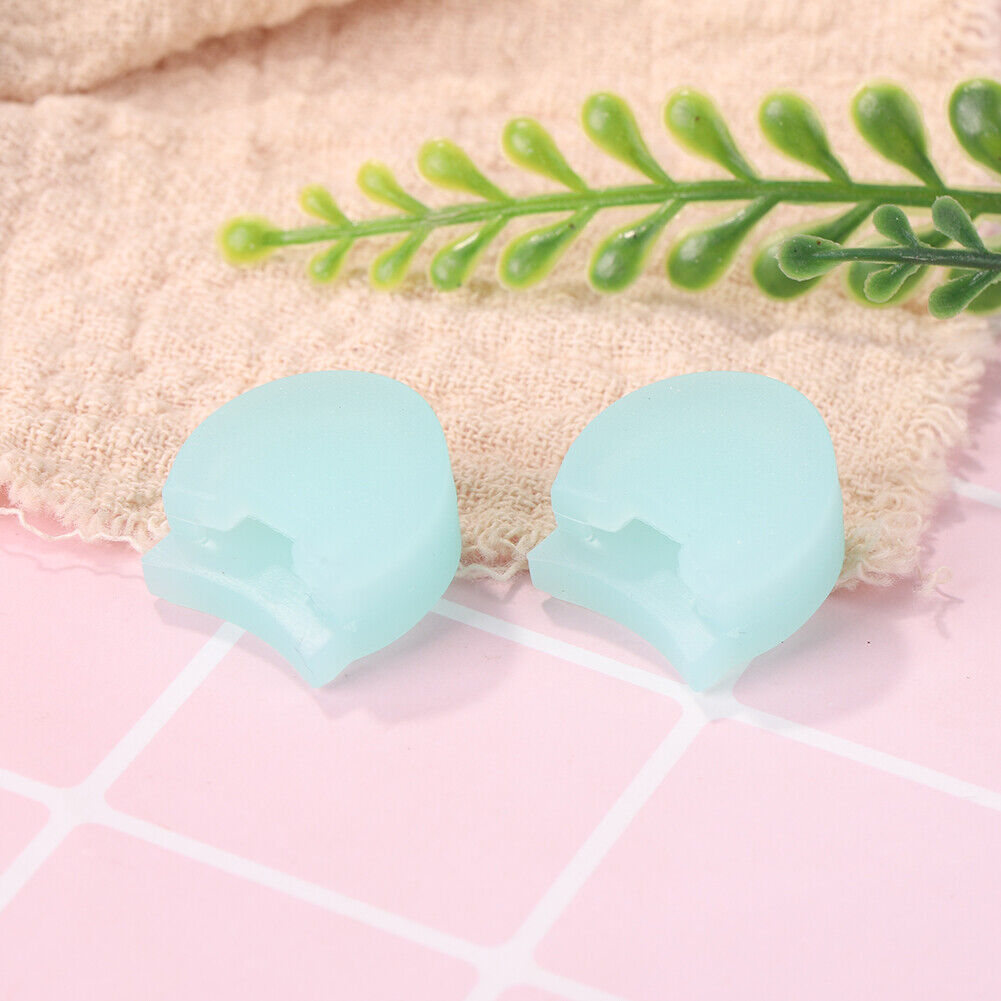 5pcs Clarinet Thumb Rest Covers Finger Rest Protective Pads (Light Blue)