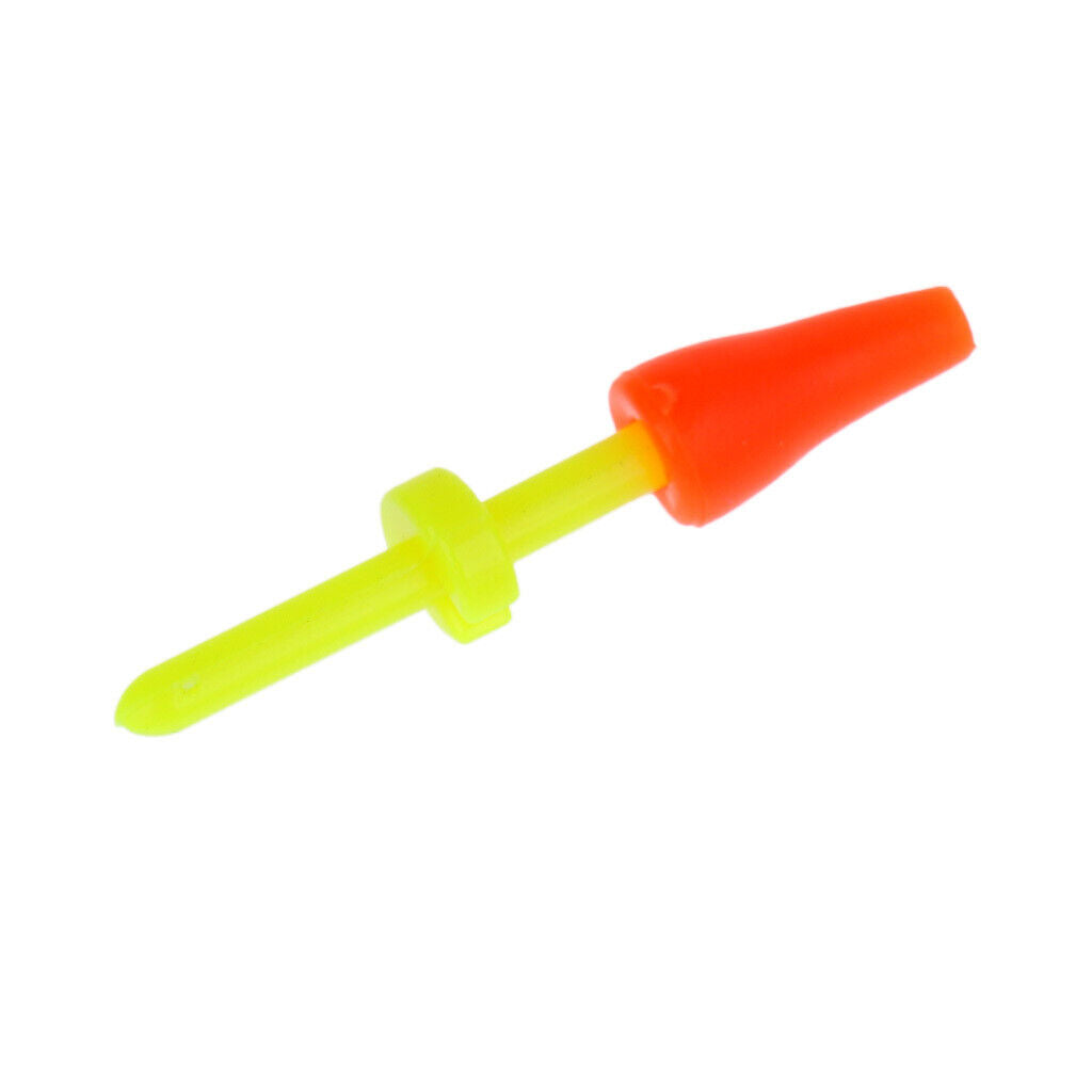 5pcs Practical Durable Fishing Tackle for Fishing Floats Bobbers  Tube