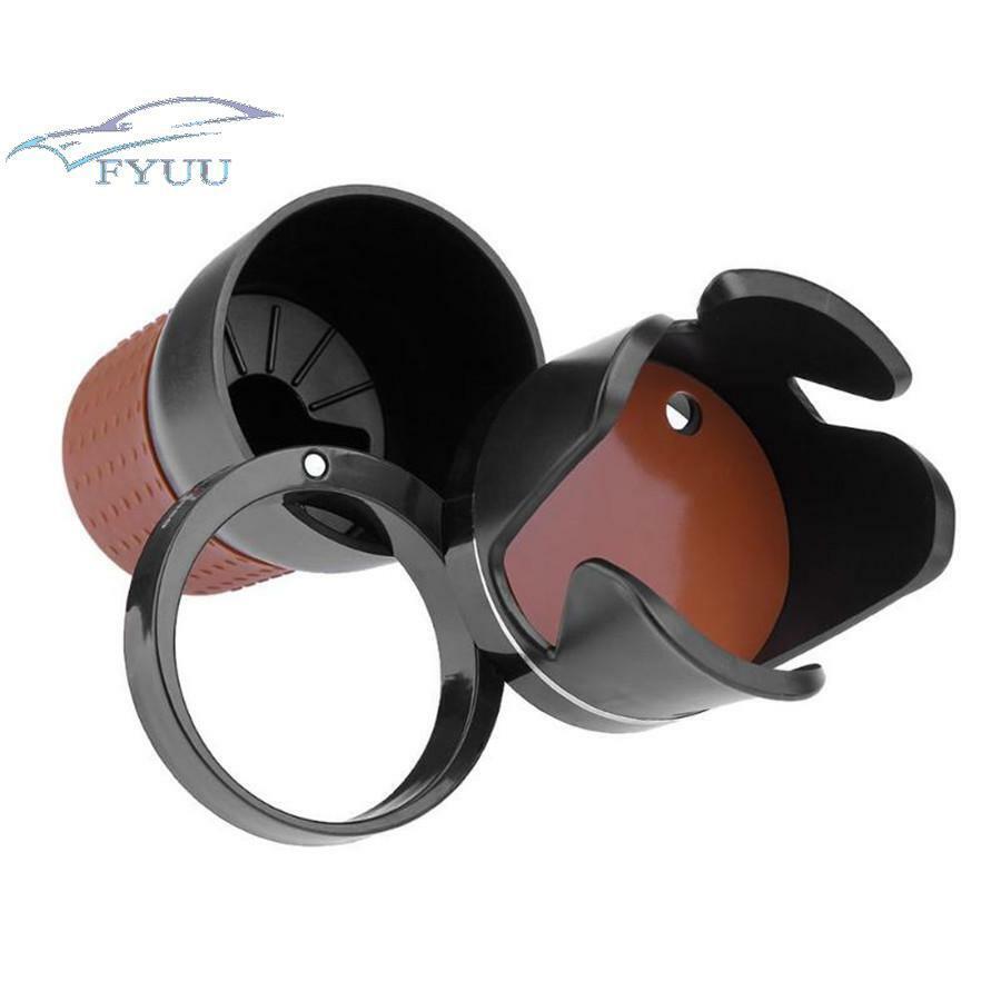 1x Car Adjustable Rotatable Cup Bottle Holder Sunglasses Phone Key Organizer Box