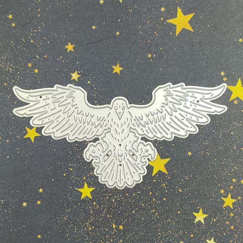 Spread Wing Eagle Metal Cutting Dies Stencil DIY Scrapbooking Embossing Template