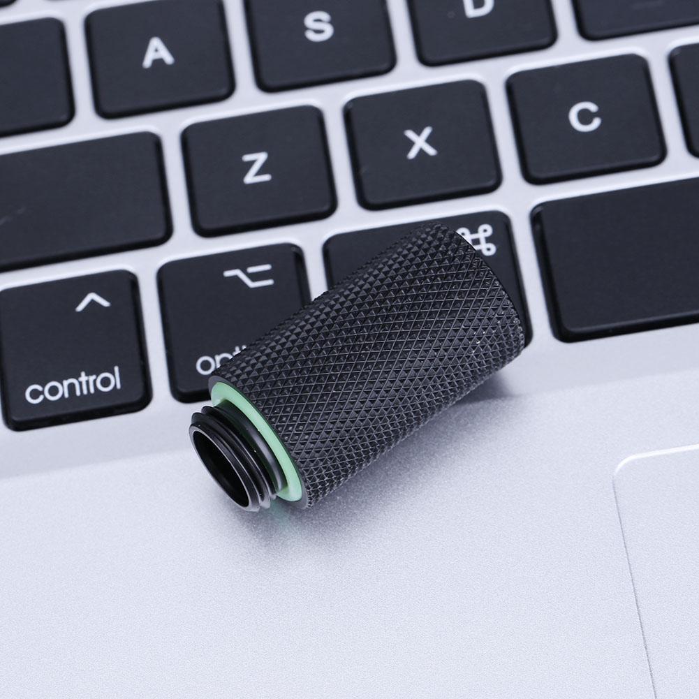 30mm G1/4 Thread Water Cooling PC Water Cooling Tube Base Extender