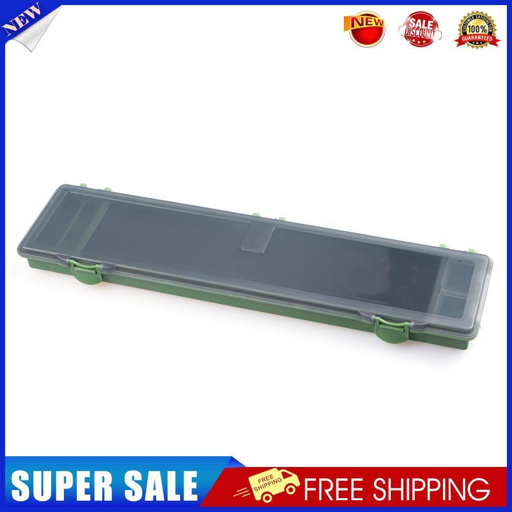 34.5cm Carp Fishing Rig Tackle Box Storage Case Fishing Line Hook Equipment