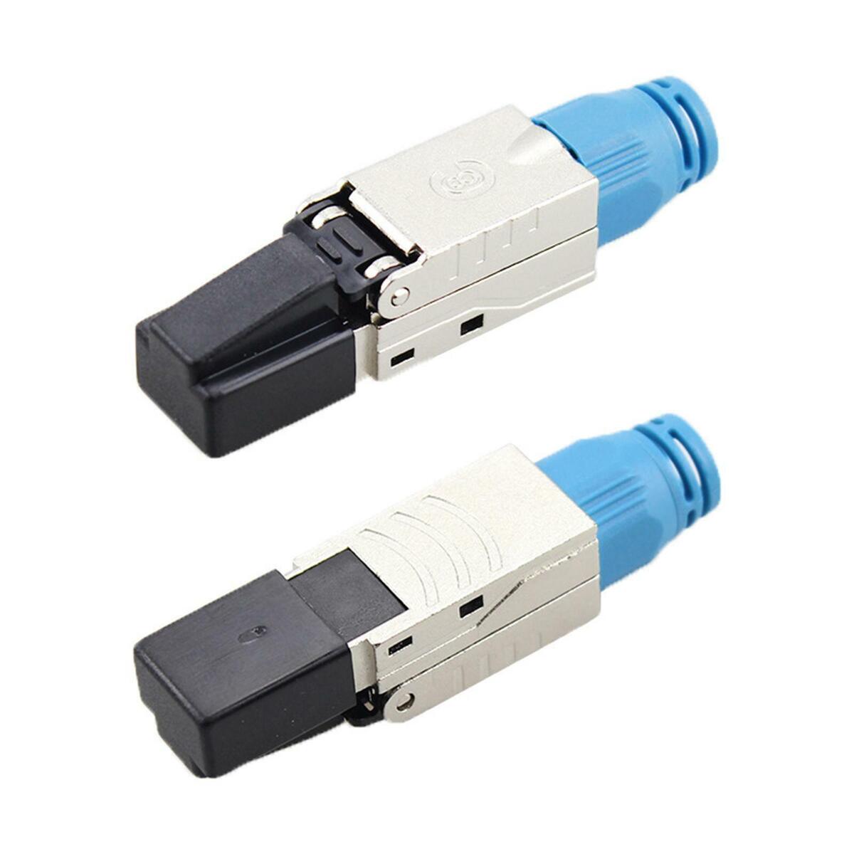 Ethernet Termination Plugs Connectors for UTP 10G  Installation