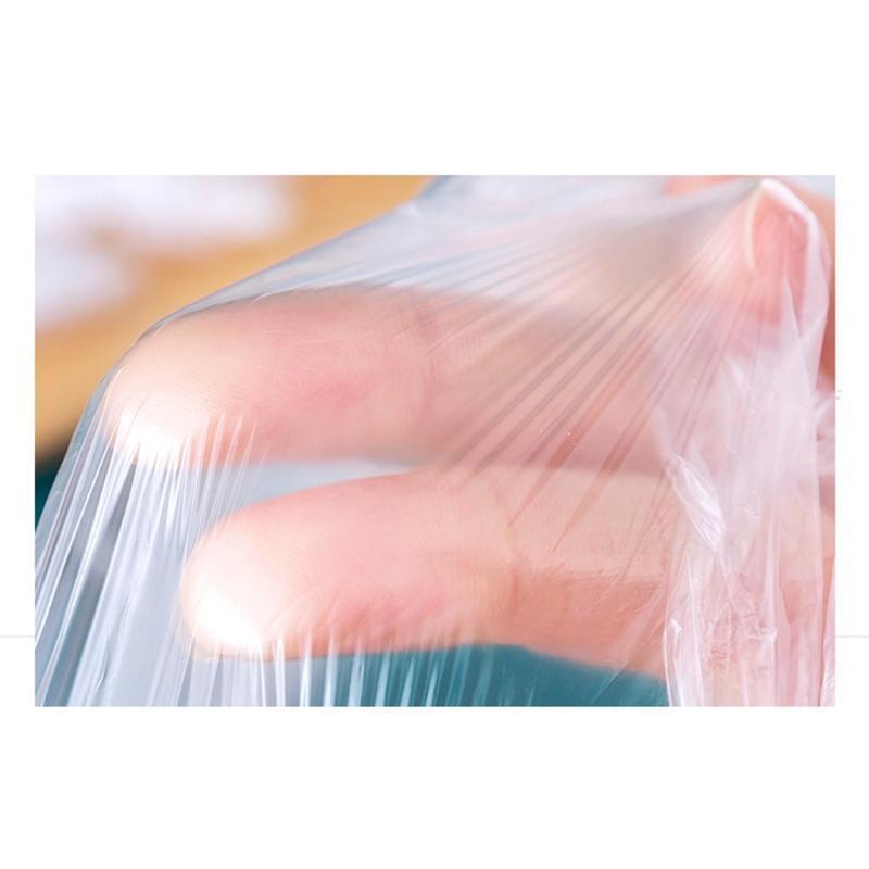 100 Pcs Elastic Fresh Keeping Bags Seal Caps for Outdoor Picnic Food Storage