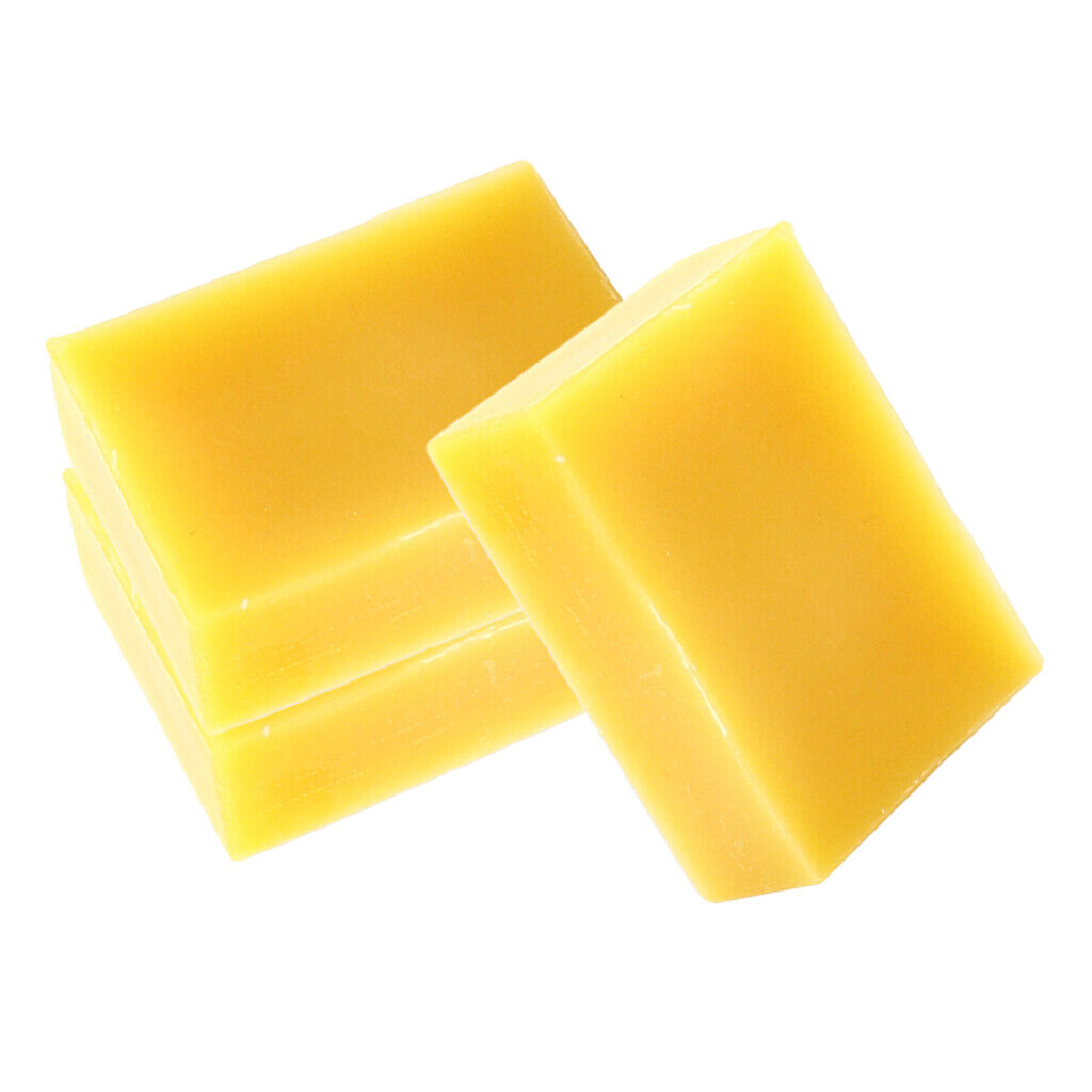 45g  Beeswax Polishing Wax Polish Bee Wax Block for  Furniture