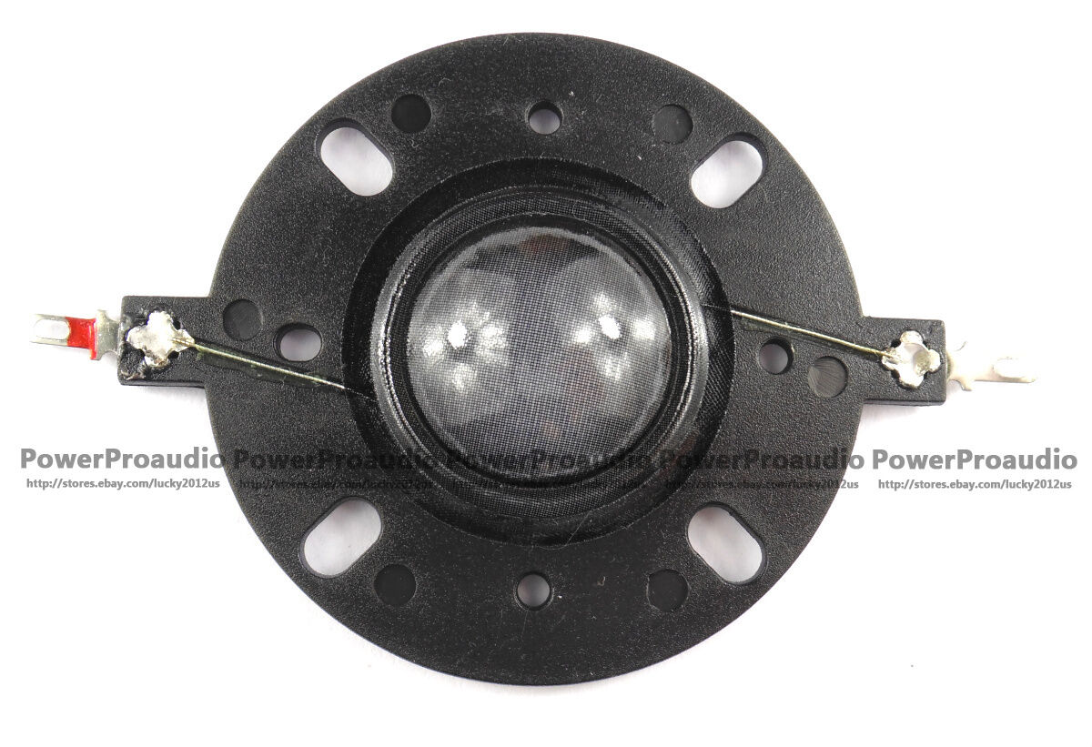 2pcs 25.4 (1") 25.5mm Semi-transparent diaphragm dome Tweeters horn voice coil
