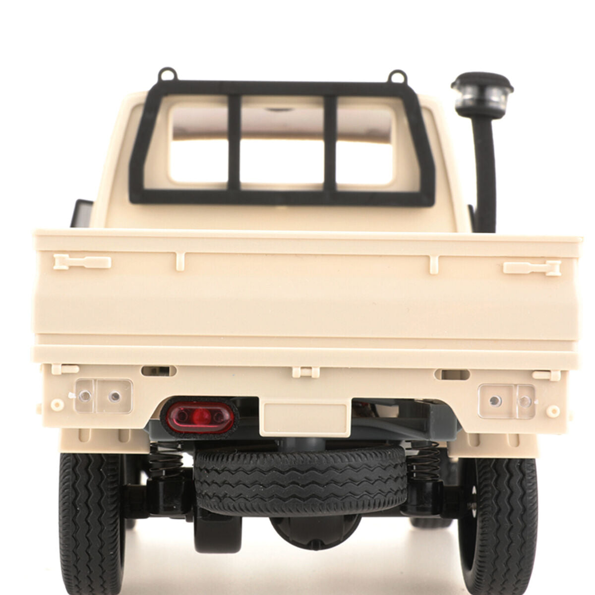Air Intake DIY Wading Hose Dust Collecting Cover for 1/16 WPL D12 Mini RC Truck