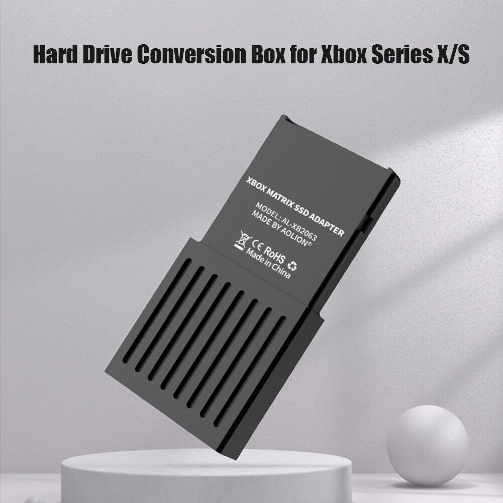 For Xbox Series X/S External Console M.2 SSD Hard Drive Expansion Card Box