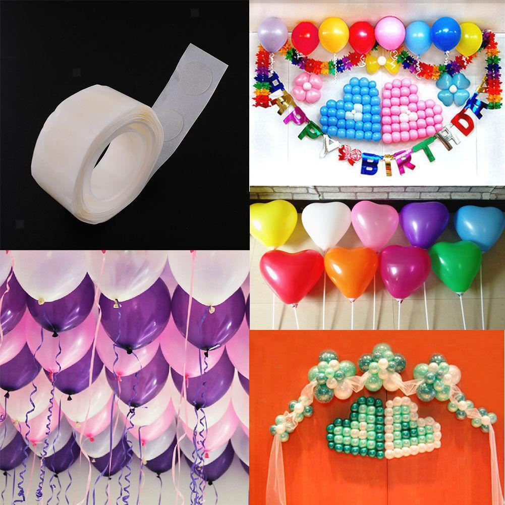 300   Sticky Craft Clear Card Making  Removable 7mm