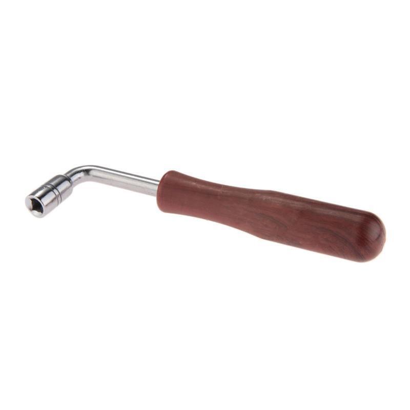 1PC Piano Tuning Wrench Tuning Device Tuning Lever Tools L Shape Spanner Adapter