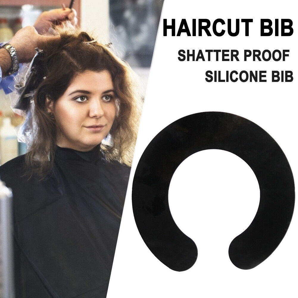 Hair Dye Silicone Pad Neck Shield Waterproof Salon Hairdressing Supplies