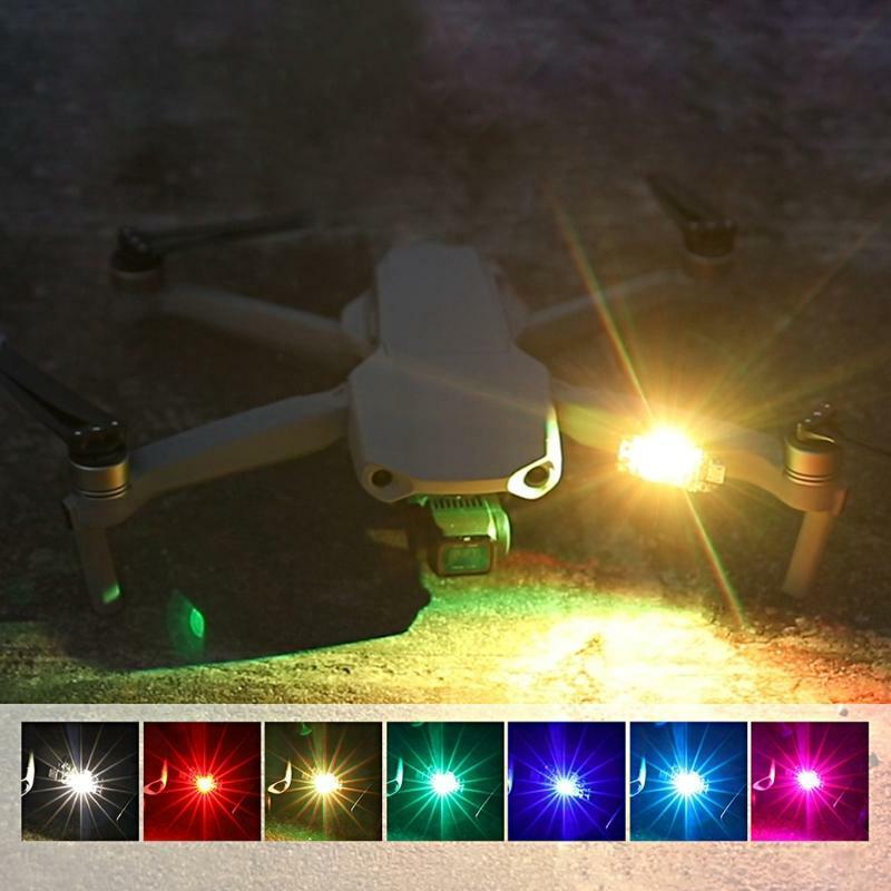 10W Hight Intensity Drone Strobe Light for Night Flight Strobe Kit