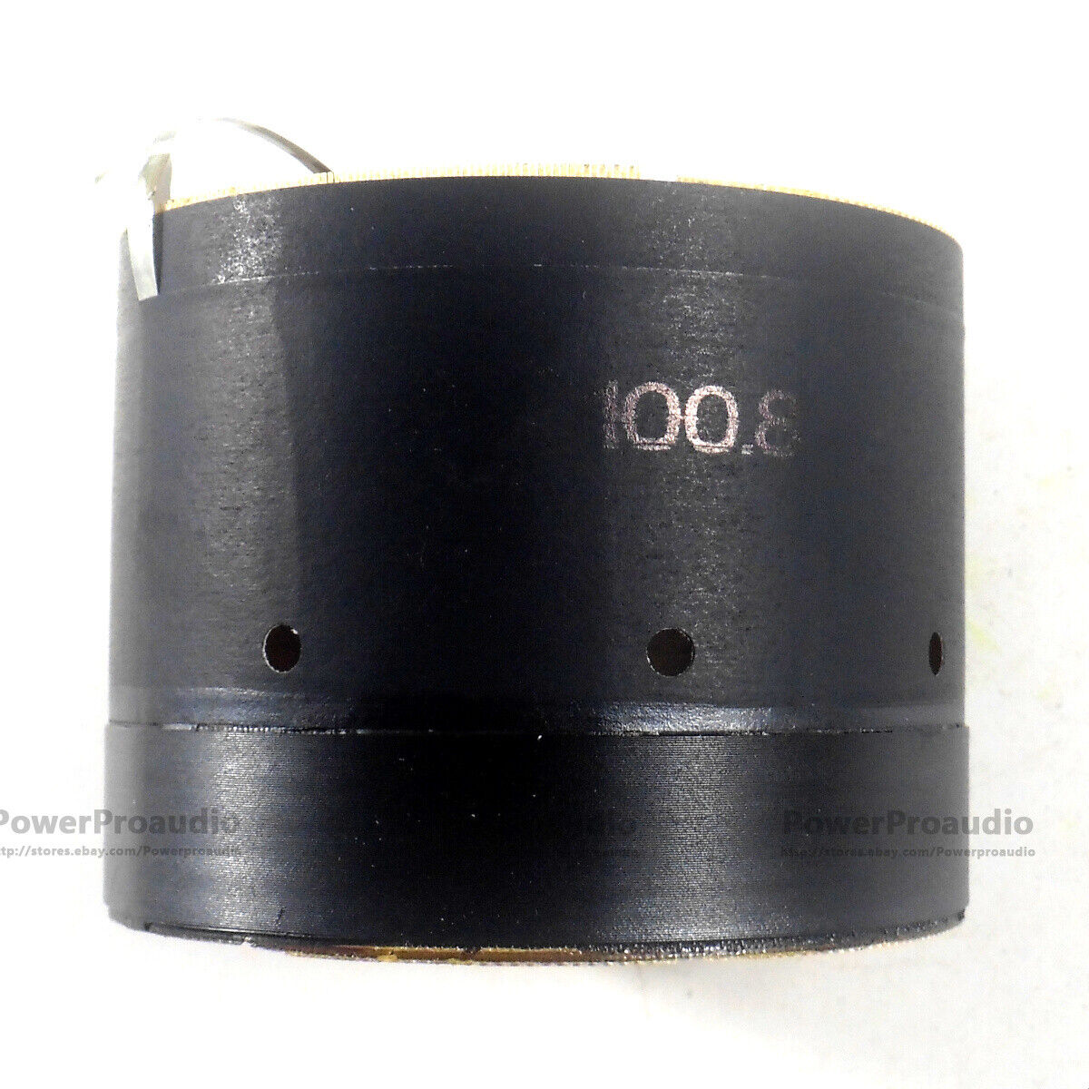100.8mm 8ohms 1F horn voice coil woofer bass speaker Fiber Glass Flat Wire