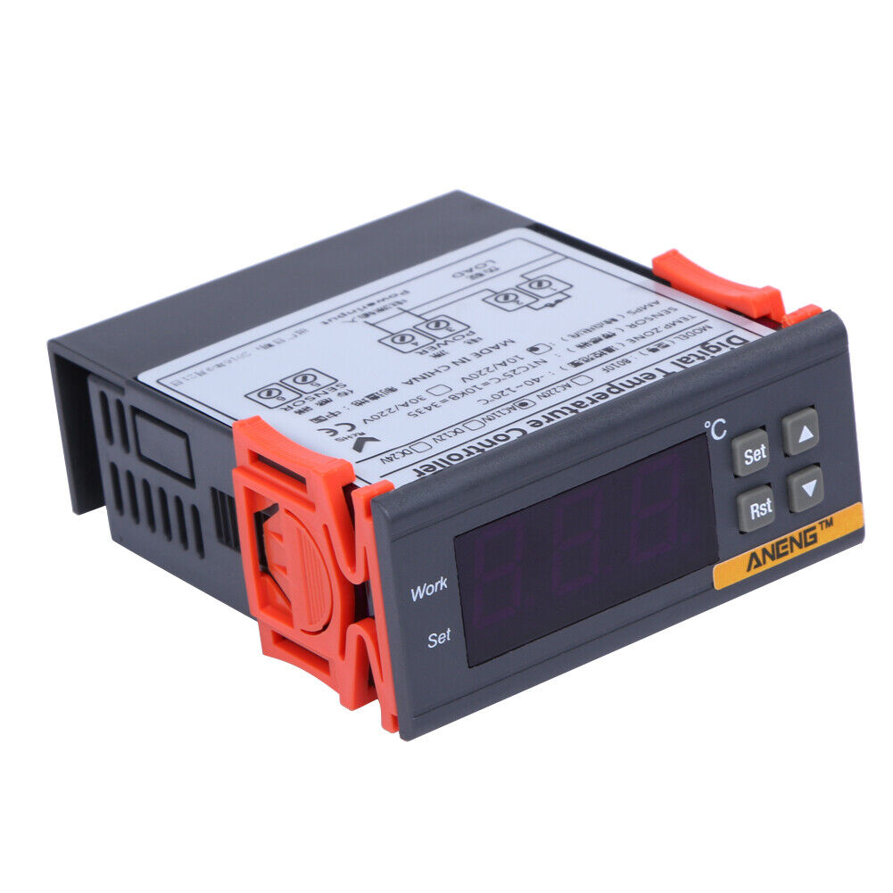 10A 110V Digital Temperature Controller Mini thermostat diagnostic-tool-119