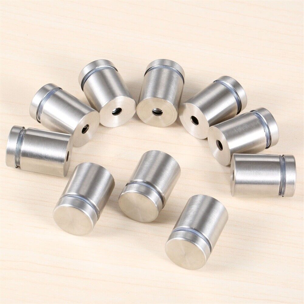 19mm*25mm Stainless Steel Advertisement Standoffs Glass Fixing Stand off Bolts
