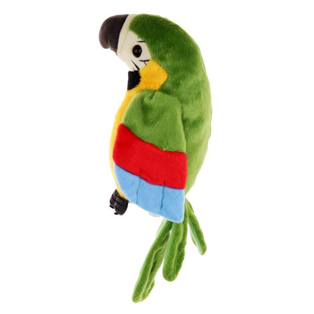 2pcs Talking Parrot Voice Recorder  Gifts  over 3 Year Old