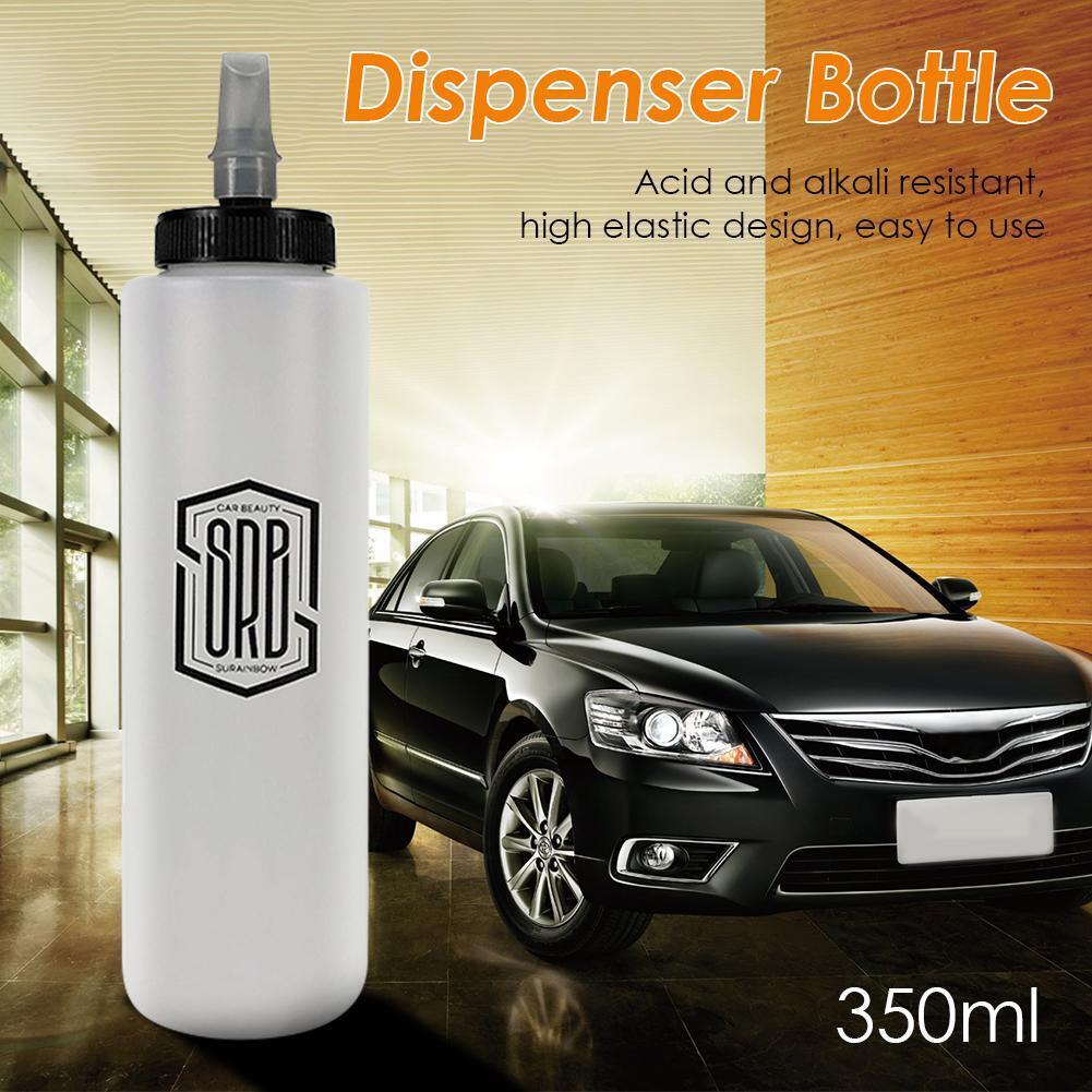350ml Multifunction Dispenser Bottle for Car Polish Wax Auto Detailing Tool