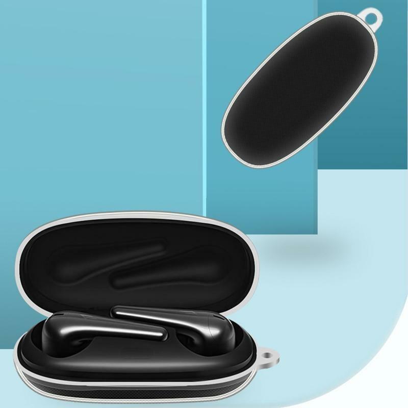 for 1MORE ComfoBuds 2 Shockproof Shell Clear Sleeve Anti-scratch Non-slip Case