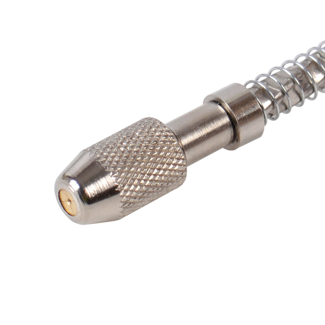 20x Mini Pin Vise Spiral Hand Manual Push Drill Chuck Drill Bit Jewelry Tool Li