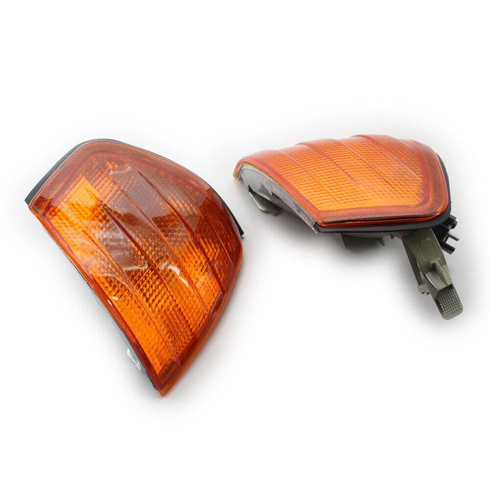 1 Pair Car Front Turn Signal Light for Mercedes Benz Class C Replace Lamp