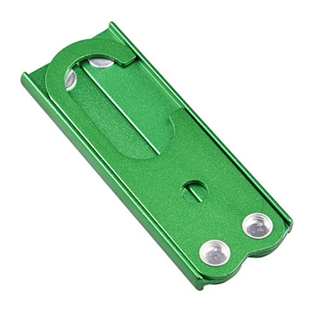 Aluminum Alloy Folding Coat Hanger Portable Clothes Drying Rack (Green)