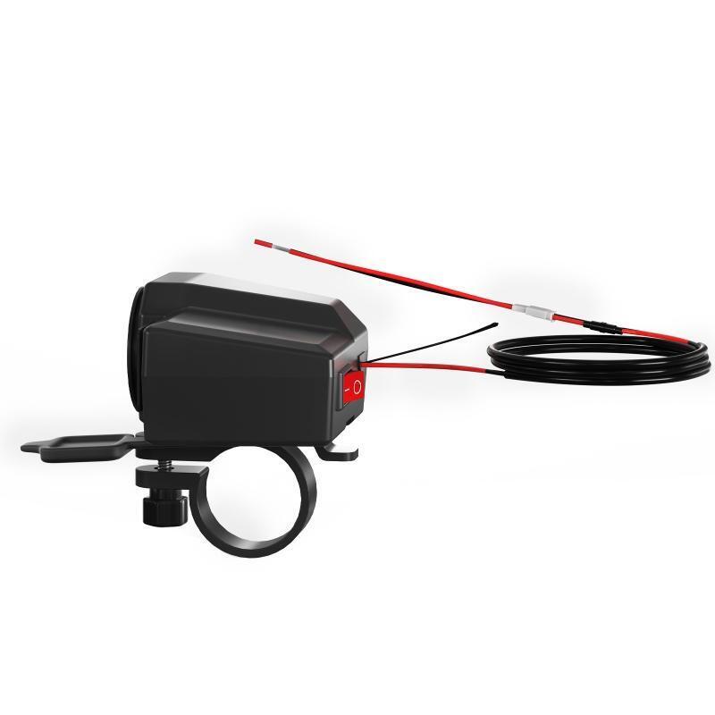 Shockproof Motorcycle Phone Power Adapter Multifunction Charger for Motorcycle