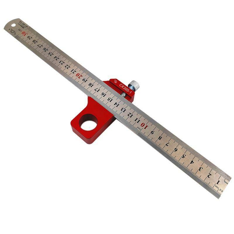 CX300-1 Woodworking 45 Degree Angle Scribe Carpenter Gauge Measurement Layout