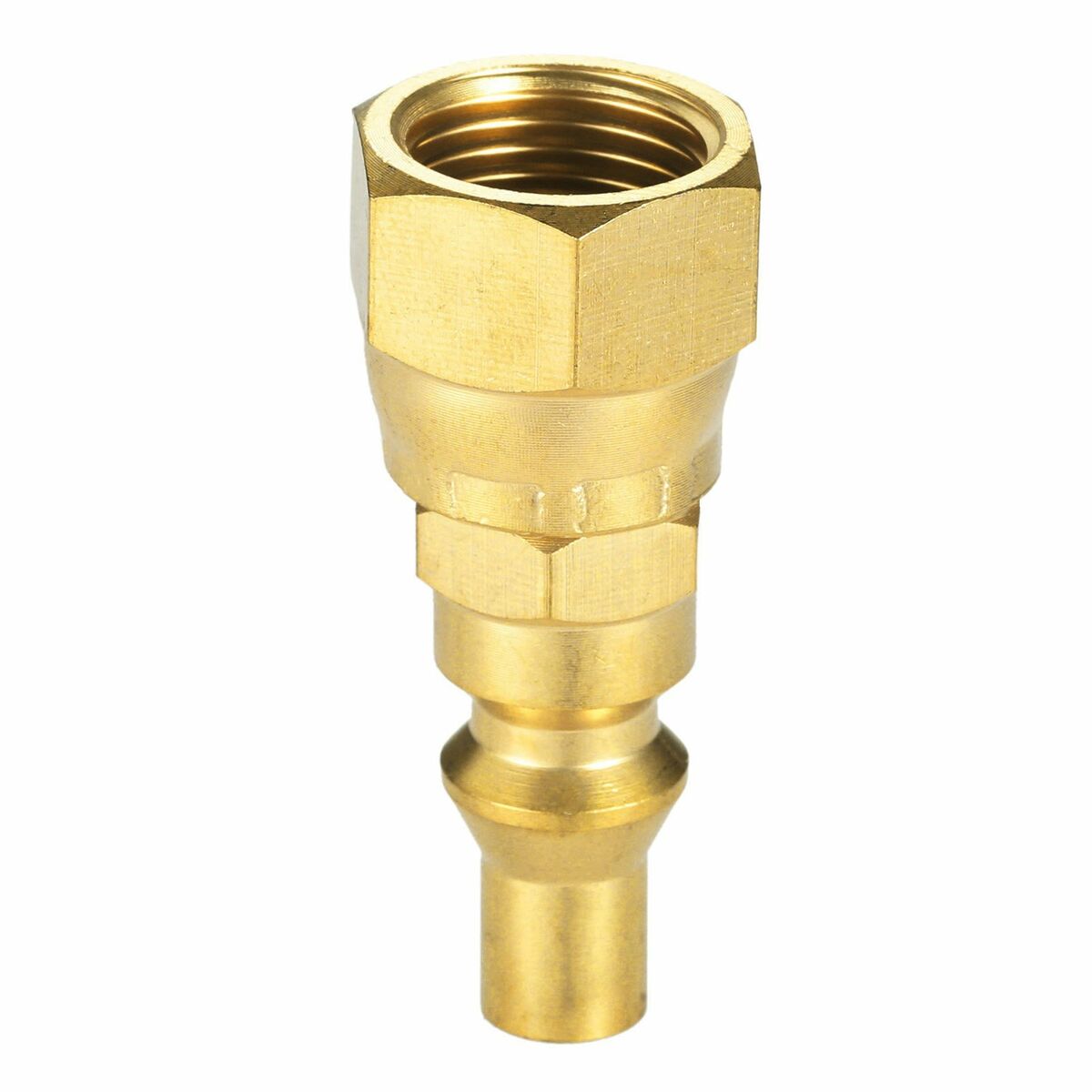 1/4" RV Propane Quick Connector Propane Gas BBQ Grill Heater Appliance Parts