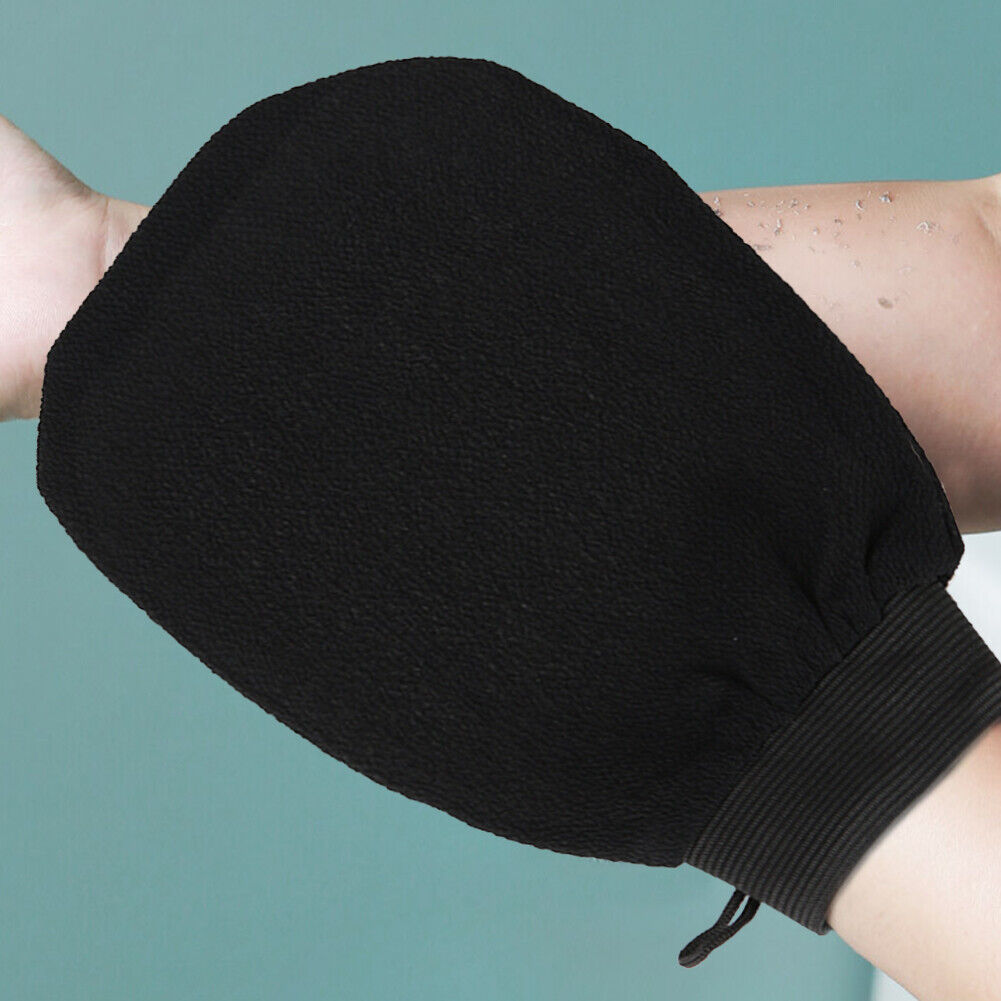 Exfoliating Gloves Massage Brush Durable Fiber Body Dead Skin Removers