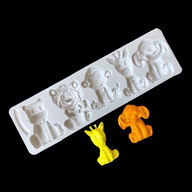 Animal-shaped Silicone Mold Cake DIY Supplies Professional Pastry Baking Tools