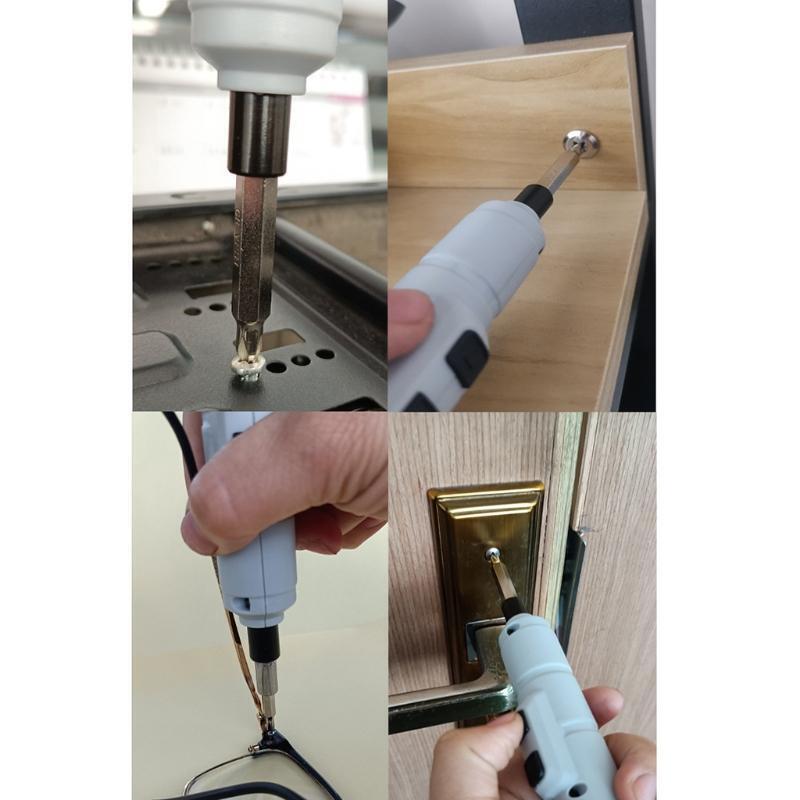 No-load Rotation Speed 250r/min Wireless Screwdriver Voltage 3.6 V/ DC Set