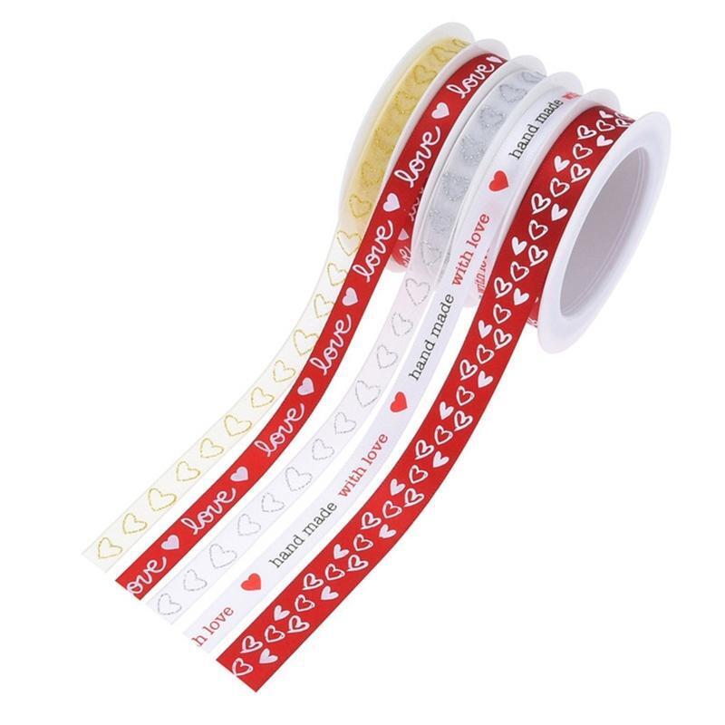 Curling Ribbon For Gift Wrapping Valentines Ribbon Heart Ribbon Flowers Bouquets
