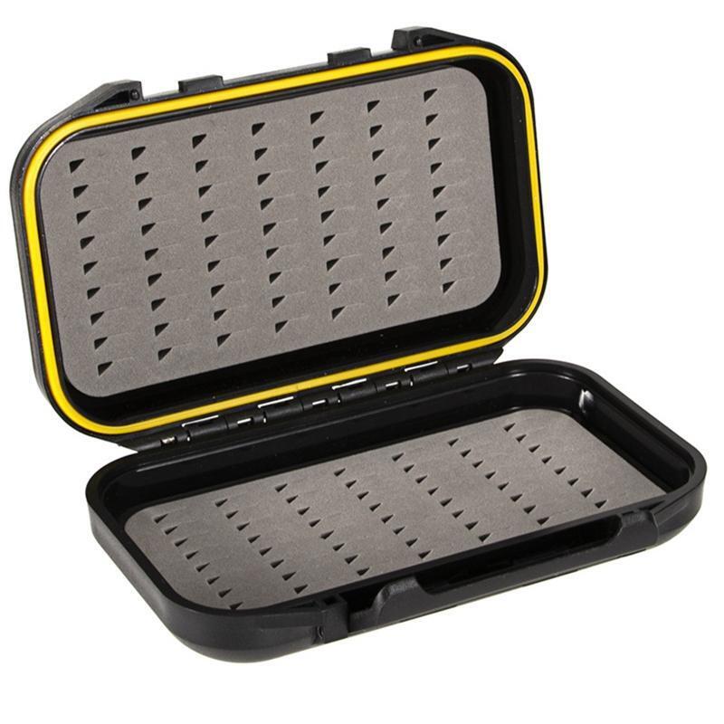Fishing Lure Organizer Storage Box Waterproof Durable Plastic Fishing Lure Box