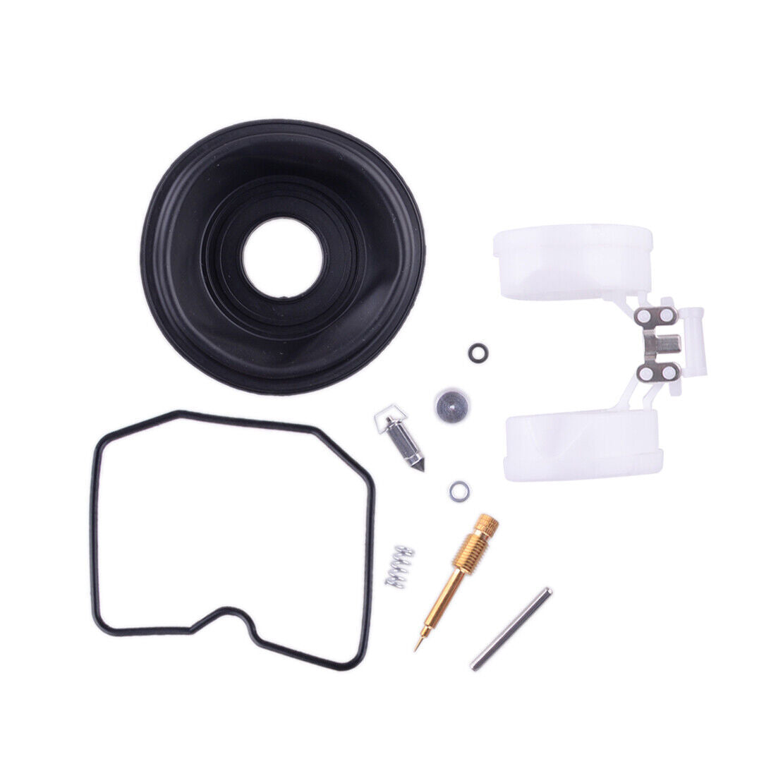 2x Carburetor Carb Rebuild Kit Diaphragm Fit For Kawasaki EX500D Ninja 500 500R