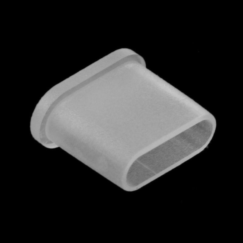 10PCS Charging Cable Dust Plug Protector Cover Case Shell Type-C Male Port Coat