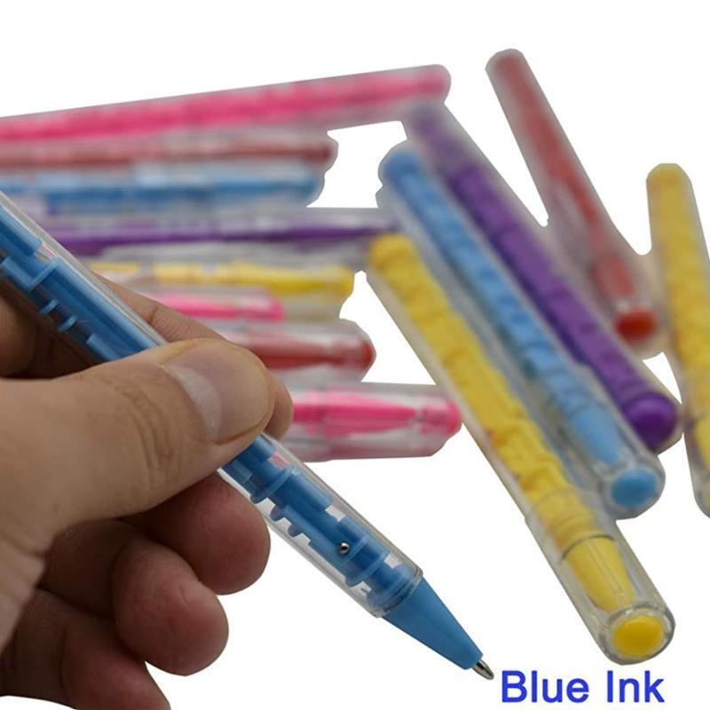 Novelty Sunflower Ballpoint Pen Steel Ball Puzzle Maze Inside Party Supplies