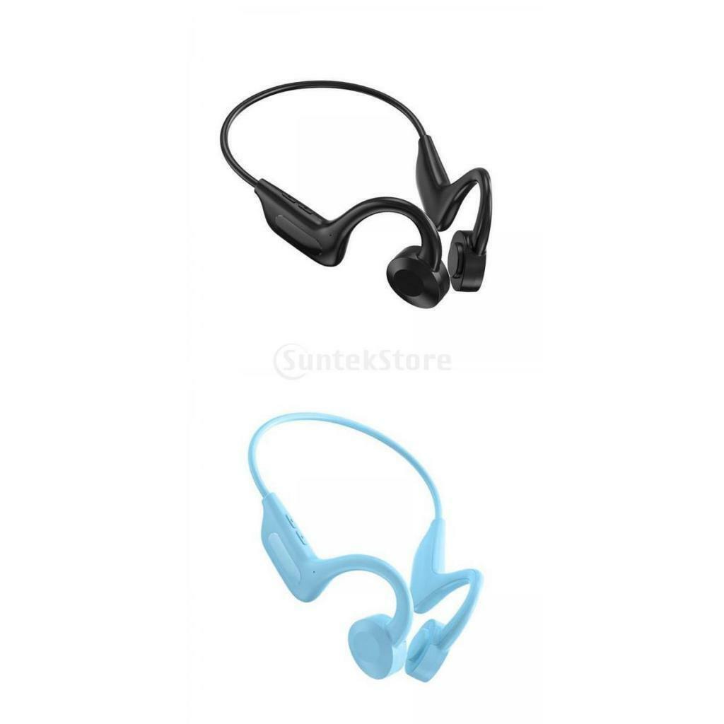 2pcs  Conduction Headphones Sport Headset Earphone for Hiking gym exercise