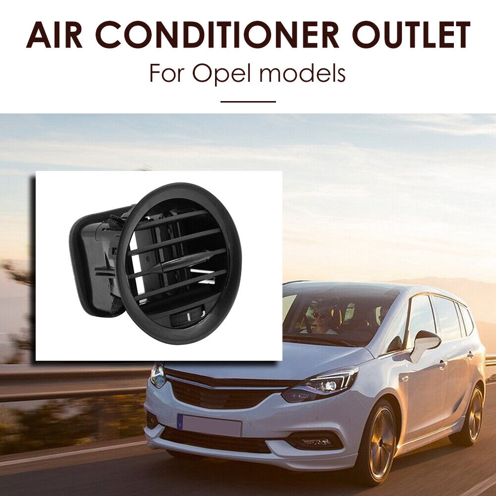 Car Iterior Air Vent Grille for Opel Corsa D Adam 2201099 13417363 Black