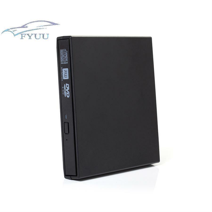 USB 2.0 External CD / DVD Drive Recorder Desktop Notebook External Mobile Drive