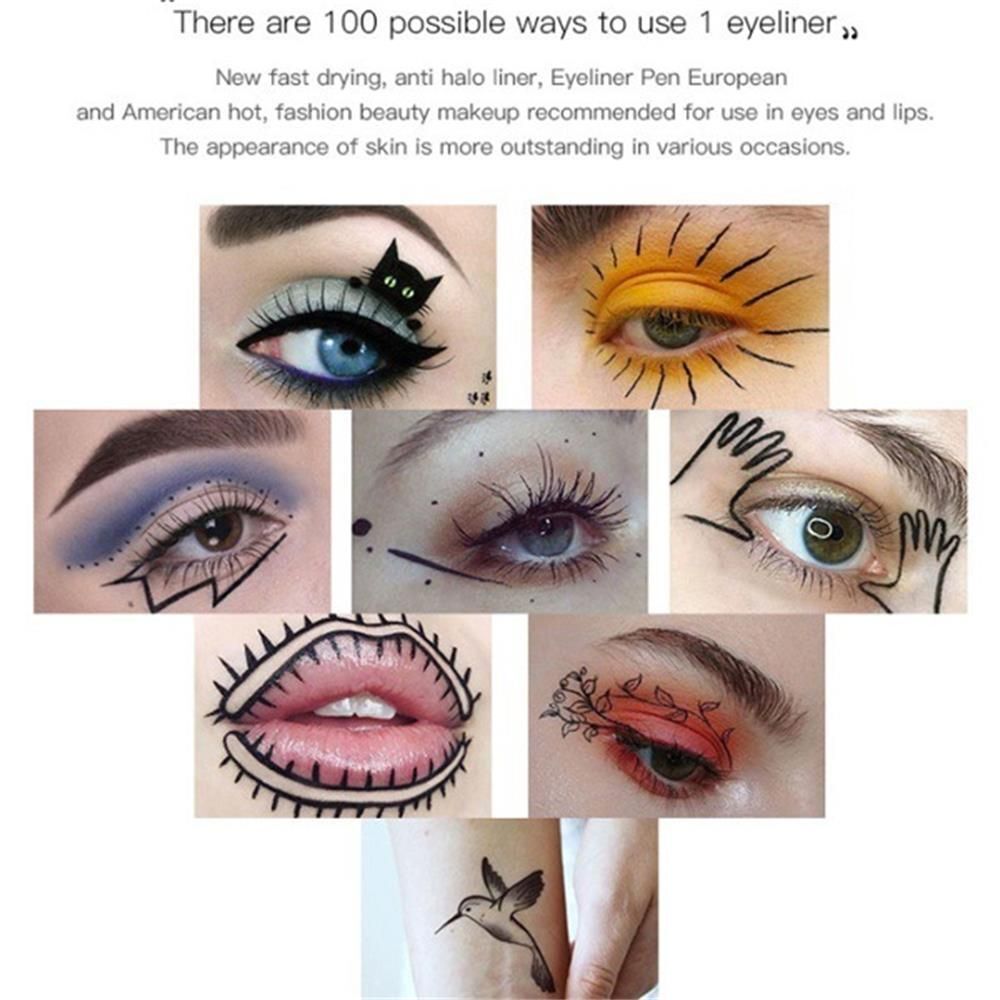 Cosmetic Longlasting Matte Eyeliner Pencil Eye Makeup Charming Smudge-proof