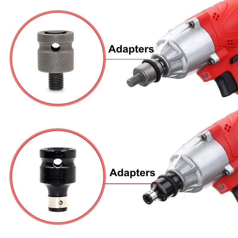 Durable Socket Adapter Socket Adapter Impact Driver Socket to Drill Adapter