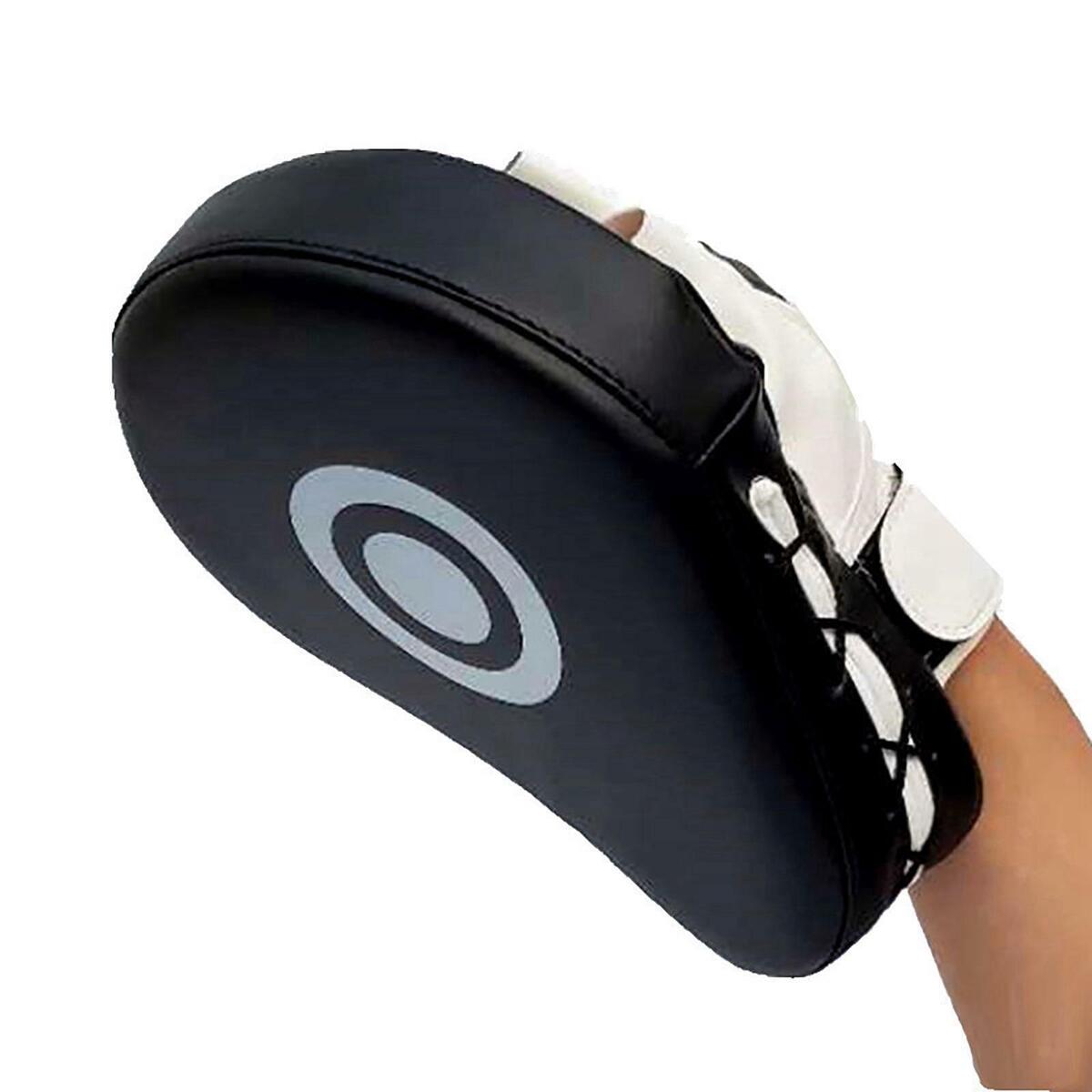 MMA Boxing Punching  Focus Pads Kickboxing Sparring PU Leather Thai Kick