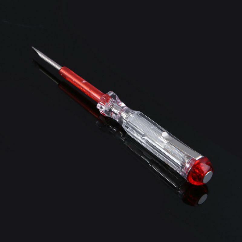 AC 100-500V Pocket Pen Sensor Voltage Detector Tester Screwdriver Clip Tester