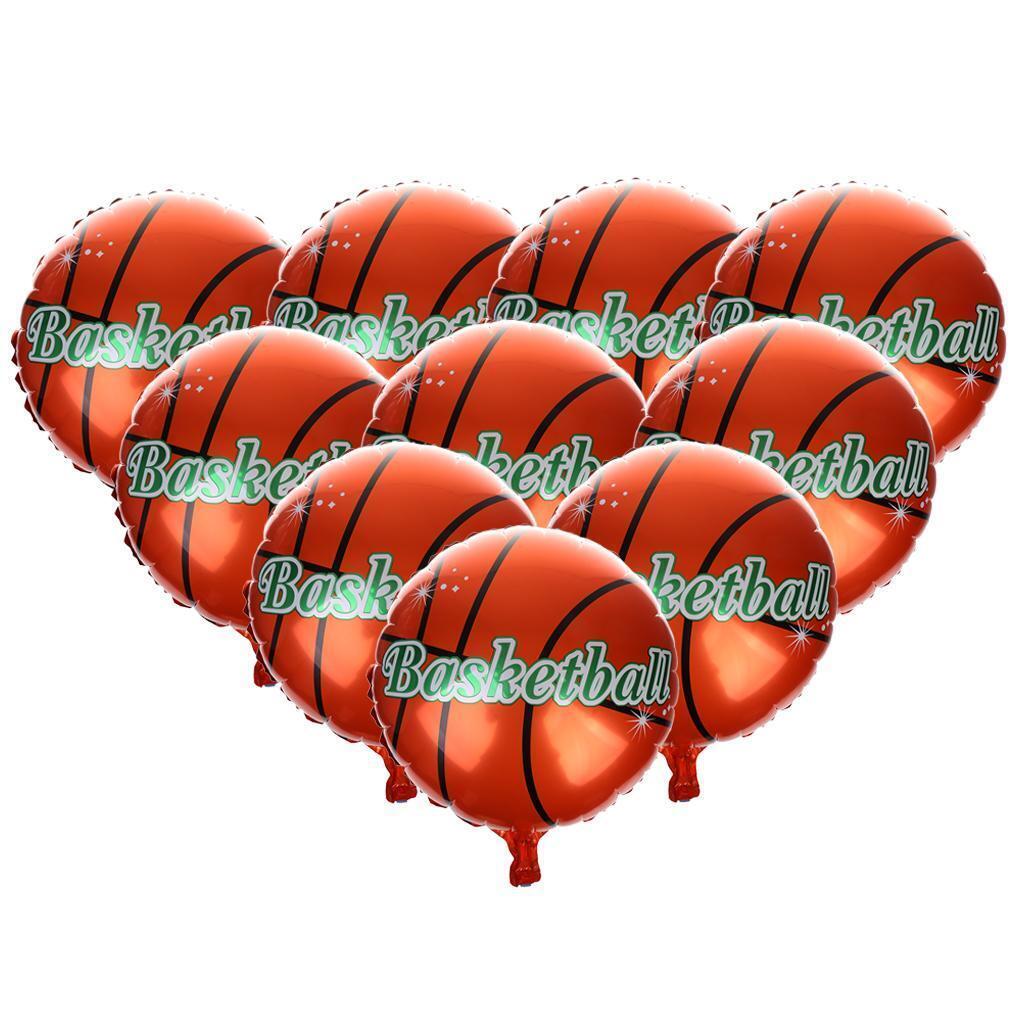Foil Balloon Baby Shower Kids Birthday Party Decor Basketball